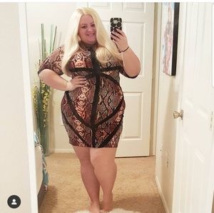 Dresses - Brown and tutor dress Dresses - Brown and tutor dress